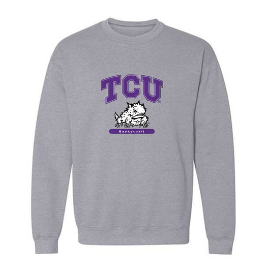 TCU - NCAA Men's Basketball : Emanuel Miller - Classic Shersey Crewneck Sweatshirt