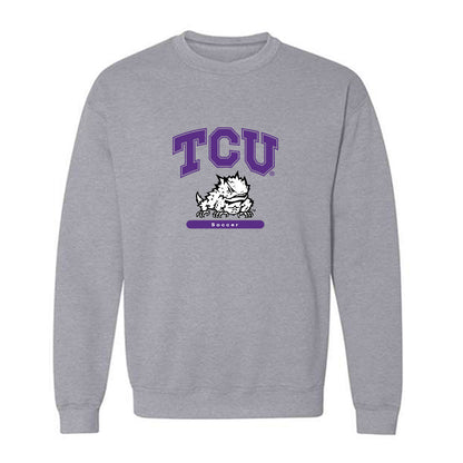 TCU - NCAA Women's Soccer : Grace Vest - Classic Shersey Crewneck Sweatshirt-1