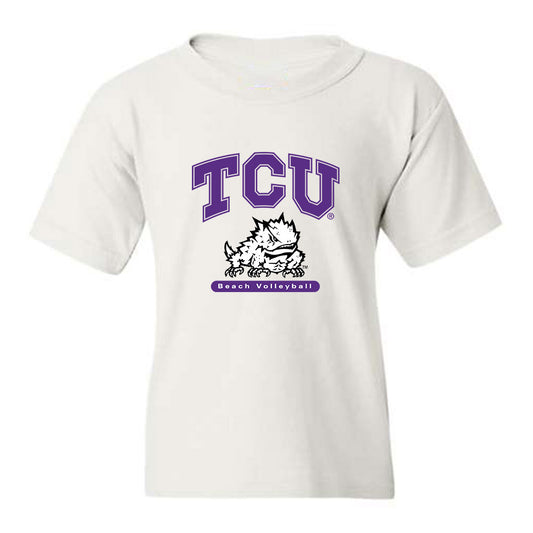 TCU - NCAA Beach Volleyball : Emma Glagau - Classic Shersey Youth T-Shirt