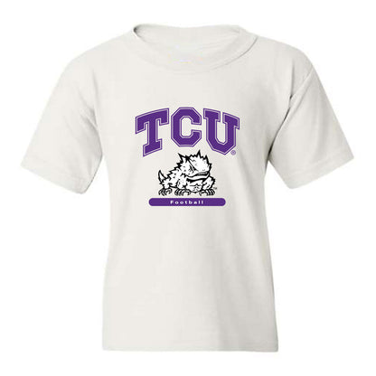 TCU - NCAA Football : Parker Clark - Classic Shersey Youth T-Shirt