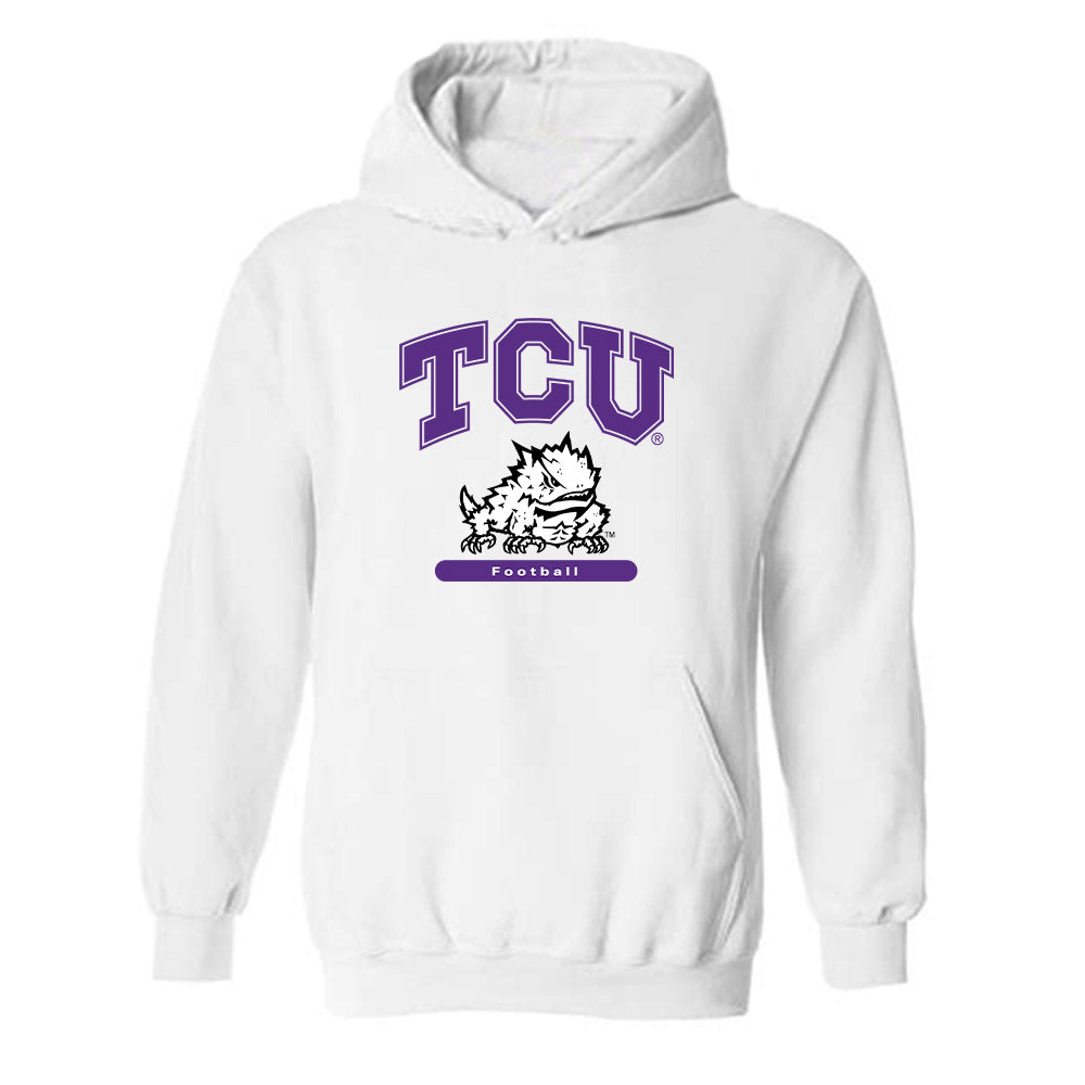 TCU - NCAA Football : Austin Scheets - Classic Shersey Hooded Sweatshirt