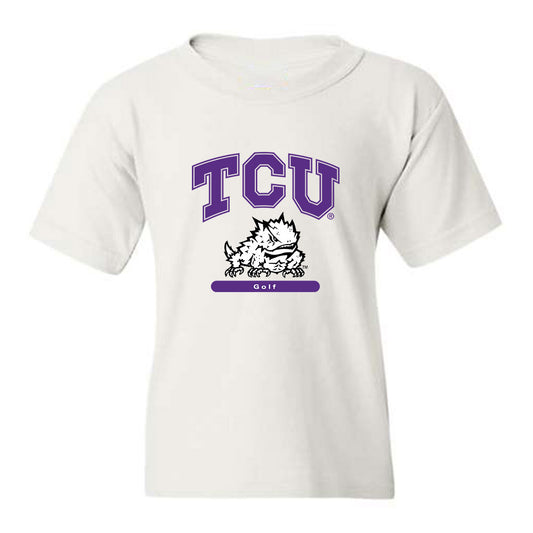 TCU - NCAA Men's Golf : Jack Beauchamp - Classic Shersey Youth T-Shirt