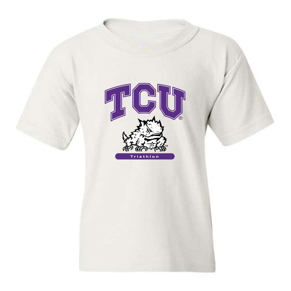 TCU - NCAA Triathlon : Maddie Perkins - Classic Shersey Youth T-Shirt