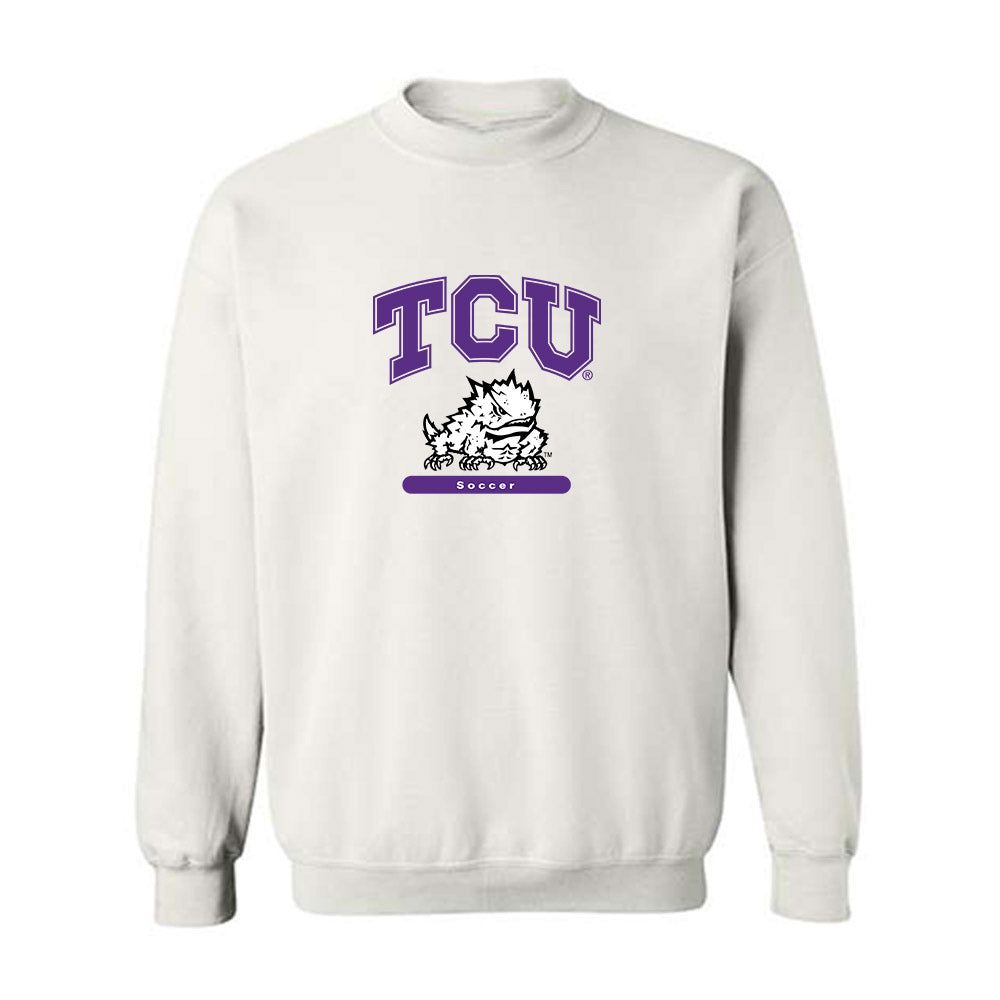 TCU - NCAA Women's Soccer : Grace Vest - Classic Shersey Crewneck Sweatshirt-0