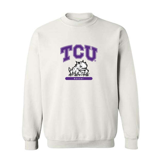 TCU - NCAA Women's Soccer : Grace Vest - Classic Shersey Crewneck Sweatshirt-0