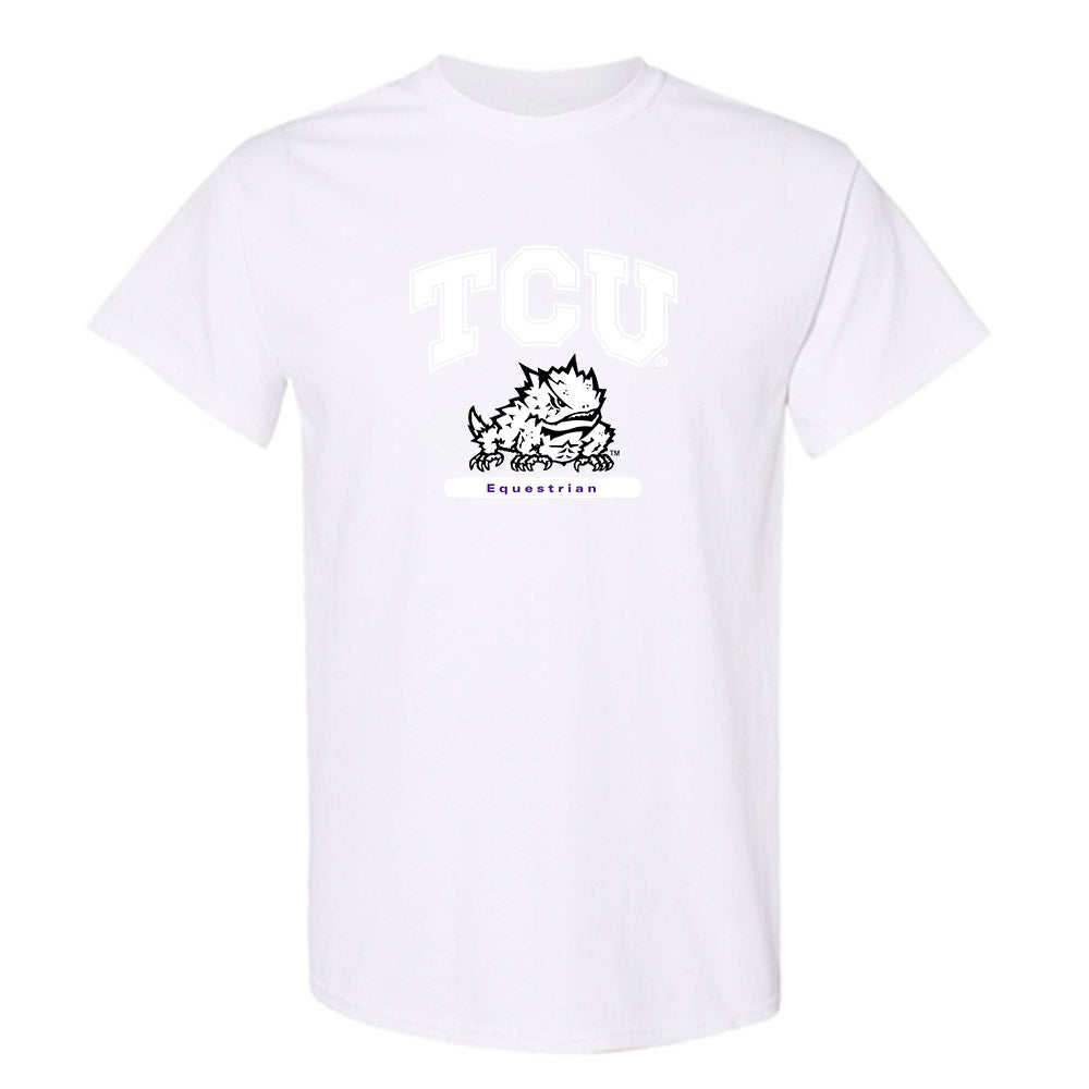 TCU - NCAA Equestrian : Marcella Bee - Classic Shersey T-Shirt-2