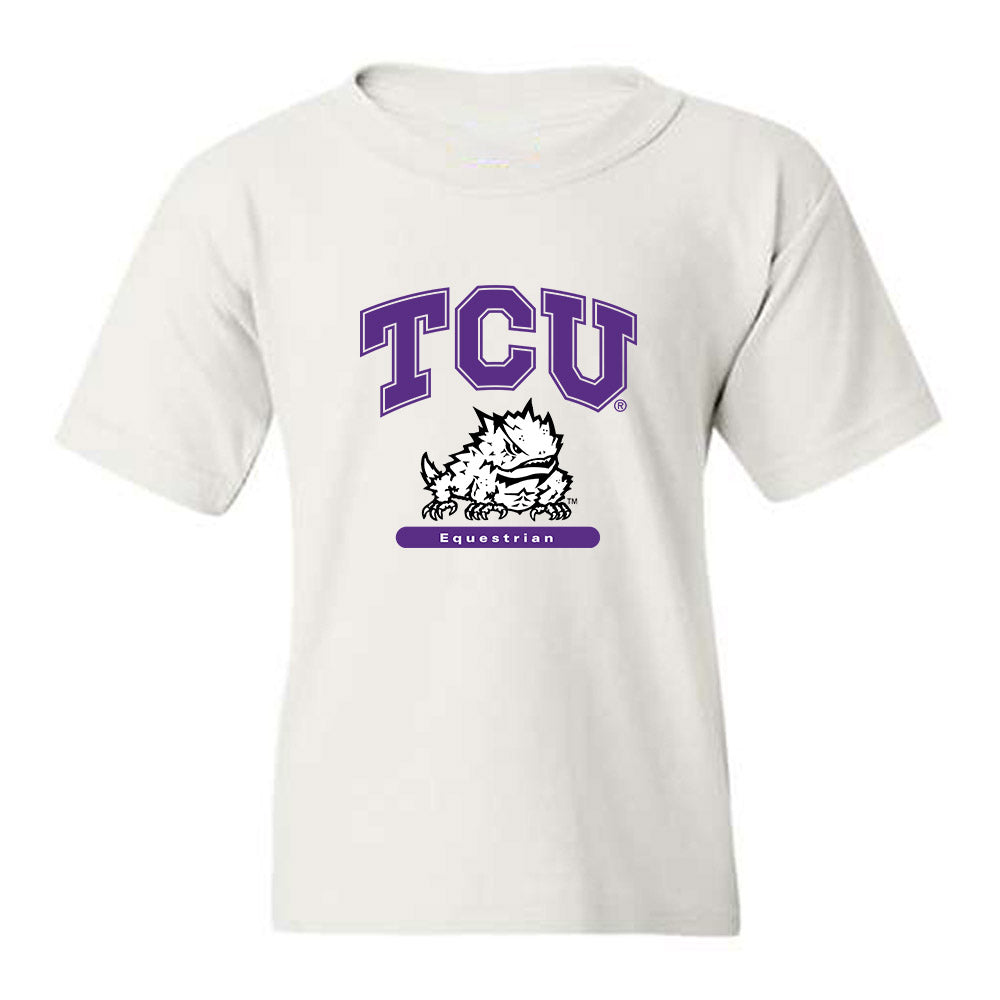 TCU - NCAA Equestrian : Sydney Feager - Classic Shersey Youth T-Shirt