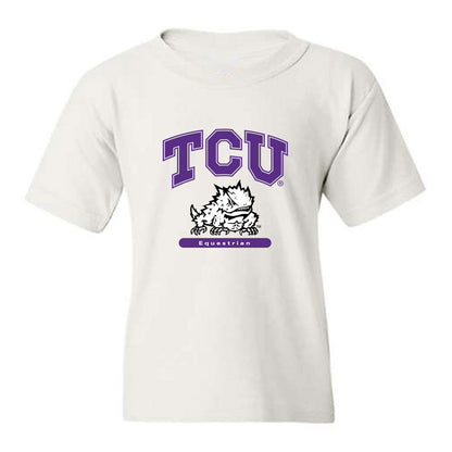 TCU - NCAA Equestrian : Sydney Feager - Classic Shersey Youth T-Shirt