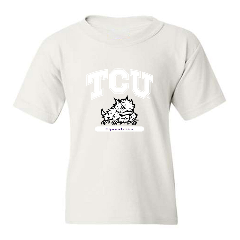 TCU - NCAA Equestrian : Tiffany Geere - Classic Shersey Youth T-Shirt