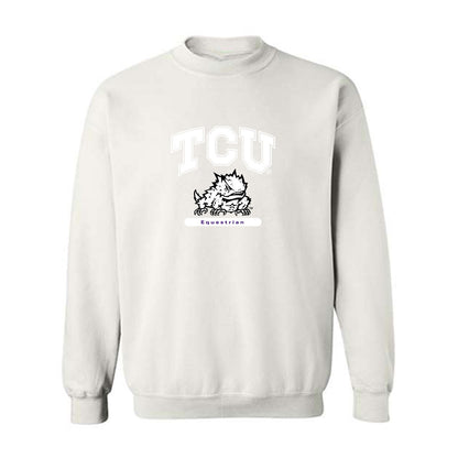 TCU - NCAA Equestrian : Elizabeth West - Classic Shersey Crewneck Sweatshirt