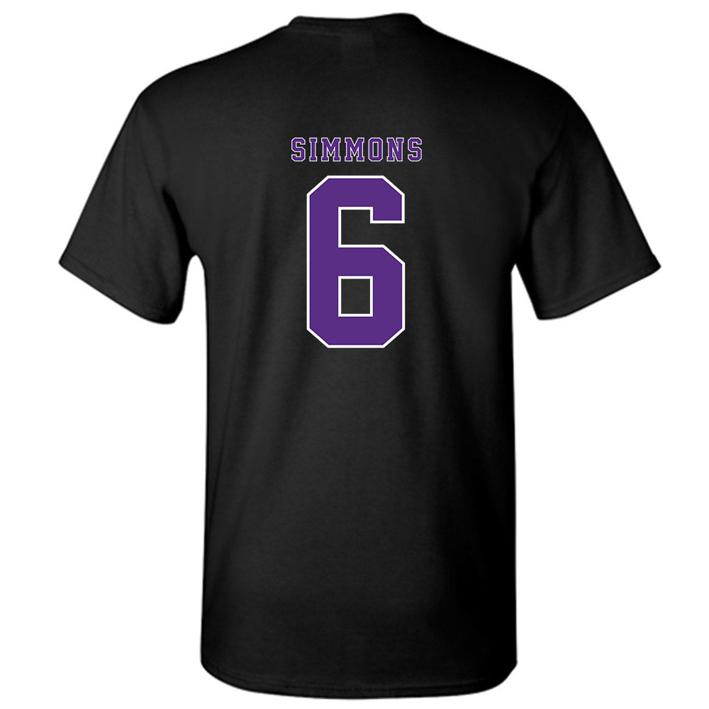 TCU - NCAA Men's Basketball : Ashton Simmons - Classic Shersey T-Shirt