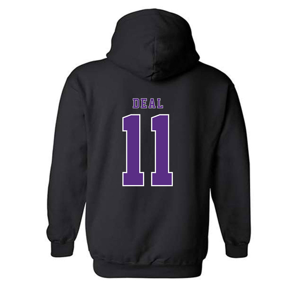 TCU - NCAA Football : Devean Deal - Classic Shersey Hooded Sweatshirt