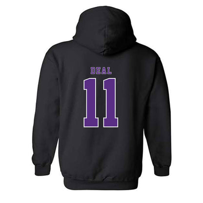 TCU - NCAA Football : Devean Deal - Classic Shersey Hooded Sweatshirt