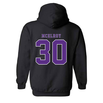 TCU - NCAA Men's Basketball : Drew McElroy - Classic Shersey Hooded Sweatshirt