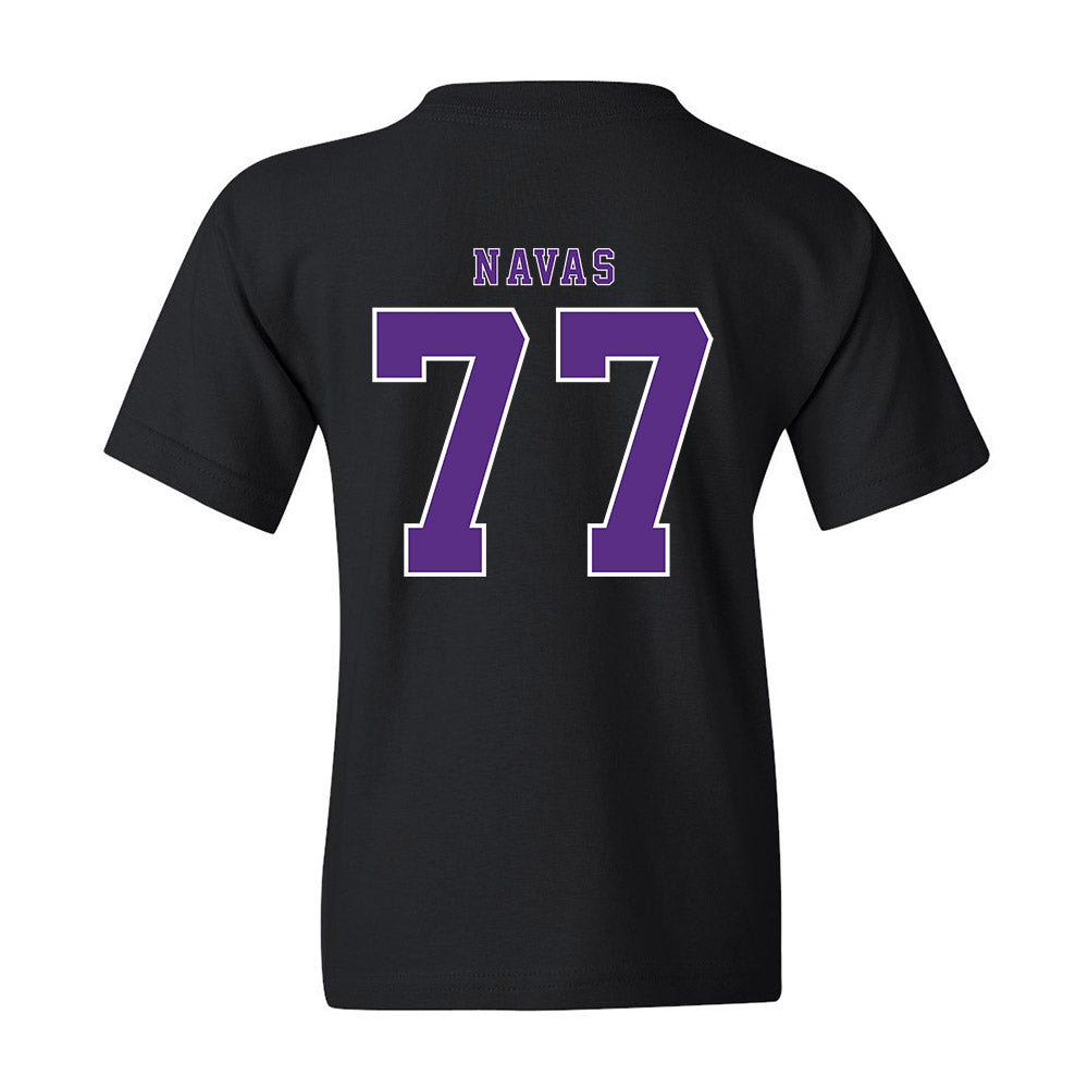 TCU - NCAA Beach Volleyball : Allanis Navas - Classic Shersey Youth T-Shirt