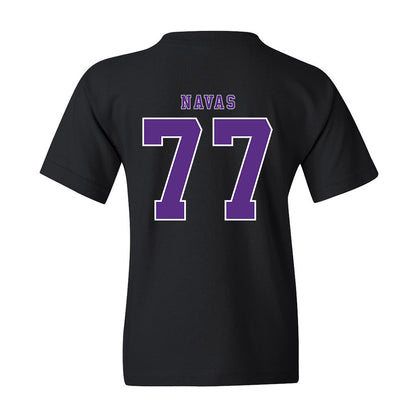 TCU - NCAA Beach Volleyball : Allanis Navas - Classic Shersey Youth T-Shirt