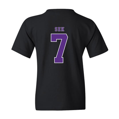 TCU - NCAA Beach Volleyball : Josephine Sek - Classic Shersey Youth T-Shirt