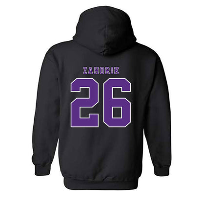 TCU - NCAA Equestrian : Victoria Zahorik - Classic Shersey Hooded Sweatshirt