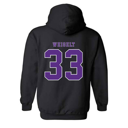 TCU - NCAA Women's Volleyball : Riley Weigelt - Classic Shersey Hooded Sweatshirt