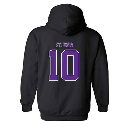 TCU - NCAA Women's Volleyball : Mikala Young - Classic Shersey Hooded Sweatshirt