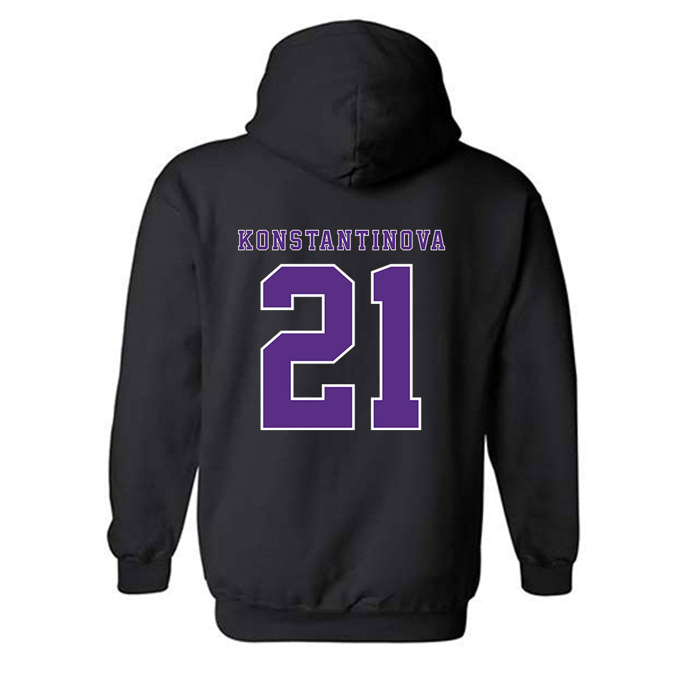 TCU - NCAA Beach Volleyball : Deniela Konstantinova - Classic Shersey Hooded Sweatshirt