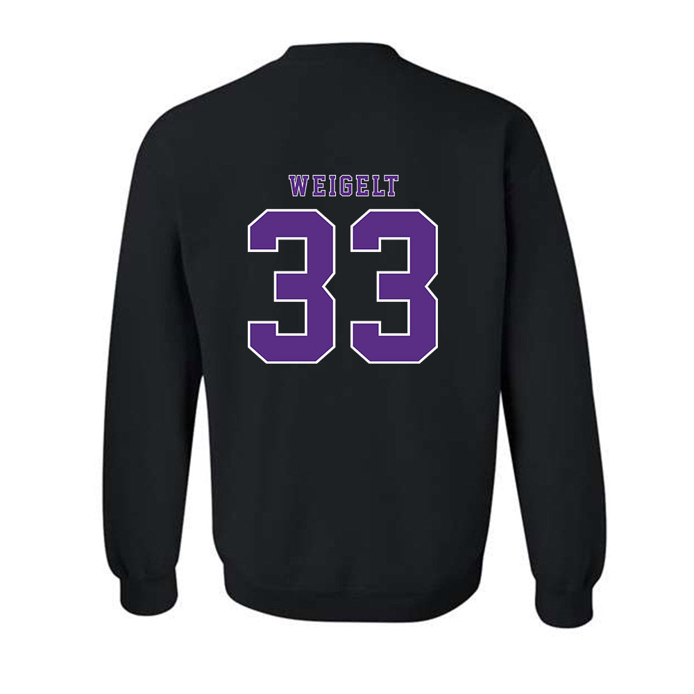 TCU - NCAA Women's Volleyball : Riley Weigelt - Classic Shersey Crewneck Sweatshirt