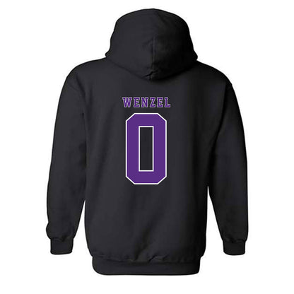 TCU - NCAA Men's Basketball : Brendan Wenzel - Classic Shersey Hooded Sweatshirt