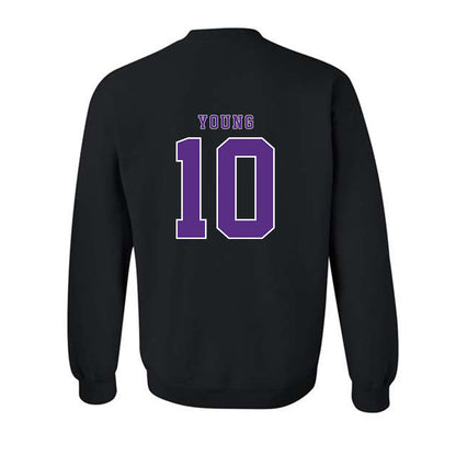 TCU - NCAA Women's Volleyball : Mikala Young - Classic Shersey Crewneck Sweatshirt