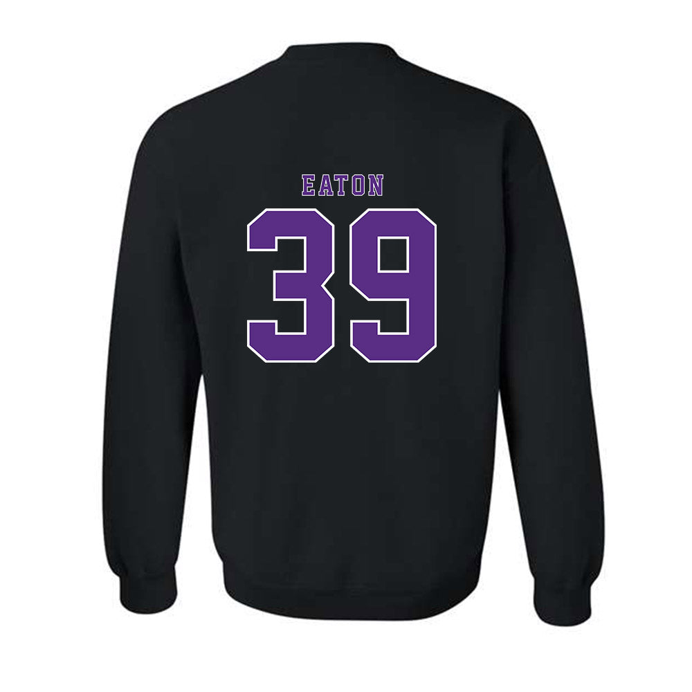 TCU - NCAA Baseball : Cole Eaton - Classic Shersey Crewneck Sweatshirt-1