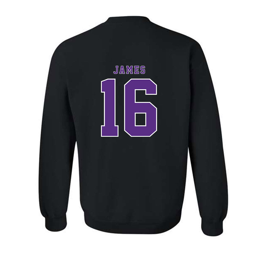 TCU - NCAA Football : Braylon James - Classic Shersey Crewneck Sweatshirt