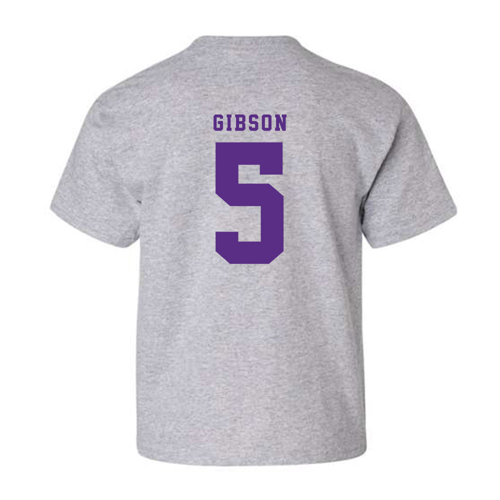 TCU - NCAA Women's Volleyball : Jalyn Gibson - Classic Shersey Youth T-Shirt