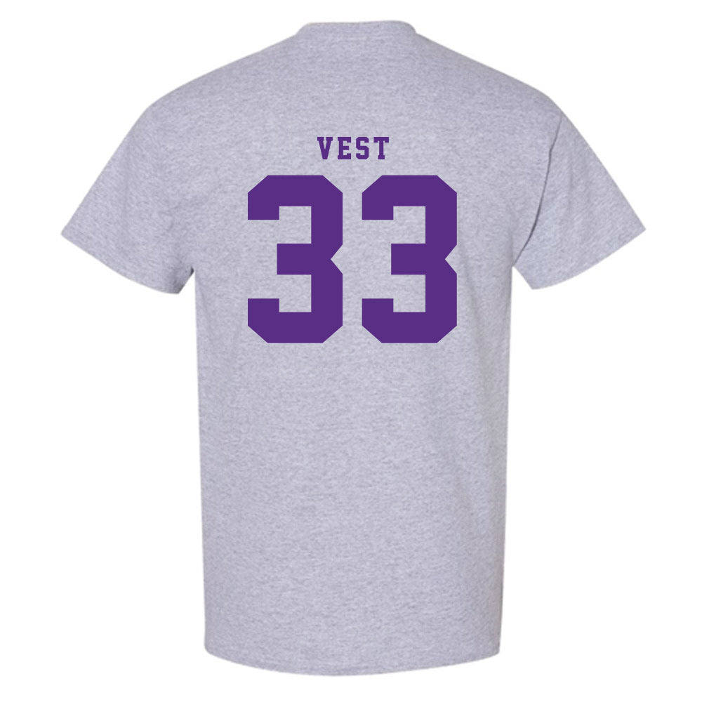 TCU - NCAA Women's Soccer : Grace Vest - Classic Shersey T-Shirt-4