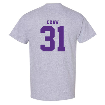 TCU - NCAA Football : Ethan Craw - Classic Shersey T-Shirt
