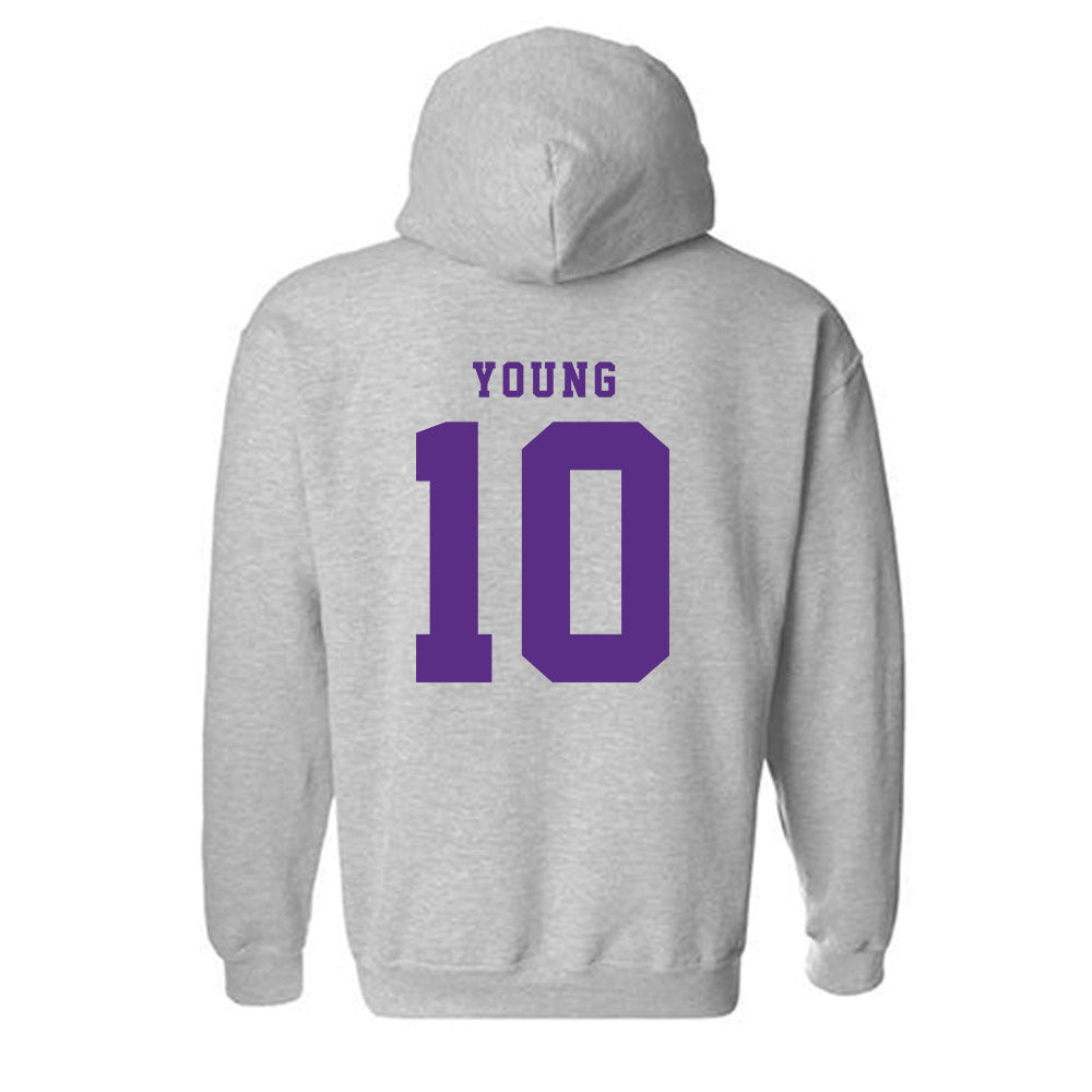TCU - NCAA Women's Volleyball : Mikala Young - Classic Shersey Hooded Sweatshirt