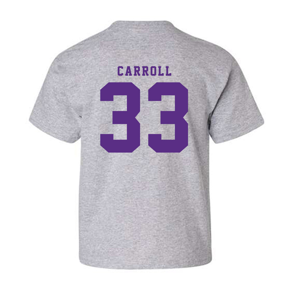 TCU - NCAA Football : Maxwell Carroll - Classic Shersey Youth T-Shirt-4
