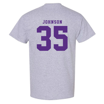 TCU - NCAA Football : Tristan Johnson - Classic Shersey T-Shirt