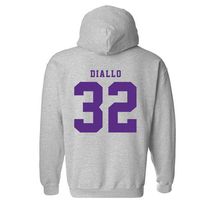 TCU - NCAA Men's Basketball : Malick Diallo - Classic Shersey Hooded Sweatshirt