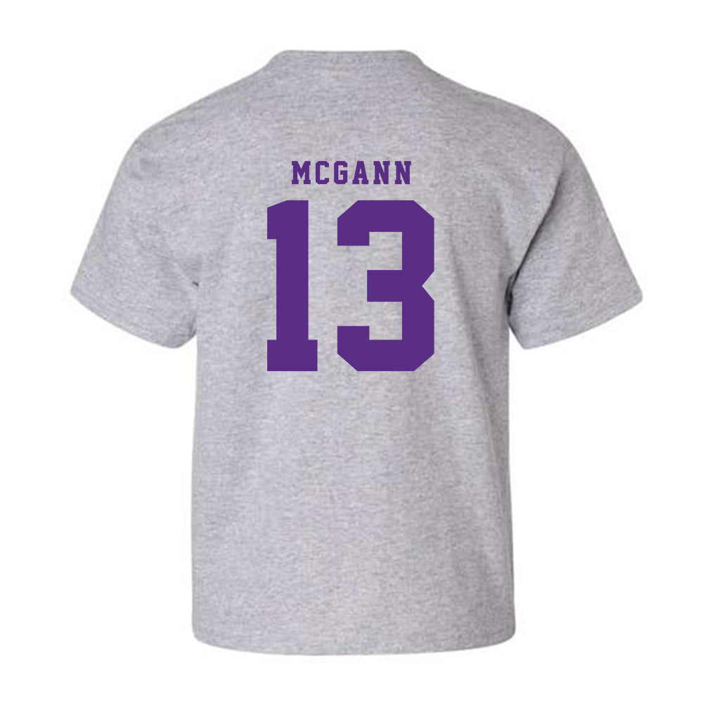 TCU - NCAA Women's Volleyball : Melanie McGann - Classic Shersey Youth T-Shirt