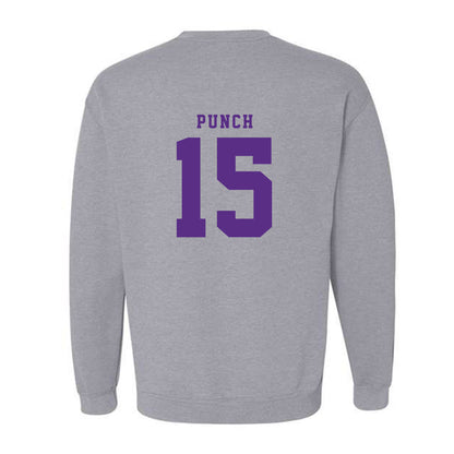 TCU - NCAA Men's Basketball : David Punch - Classic Shersey Crewneck Sweatshirt