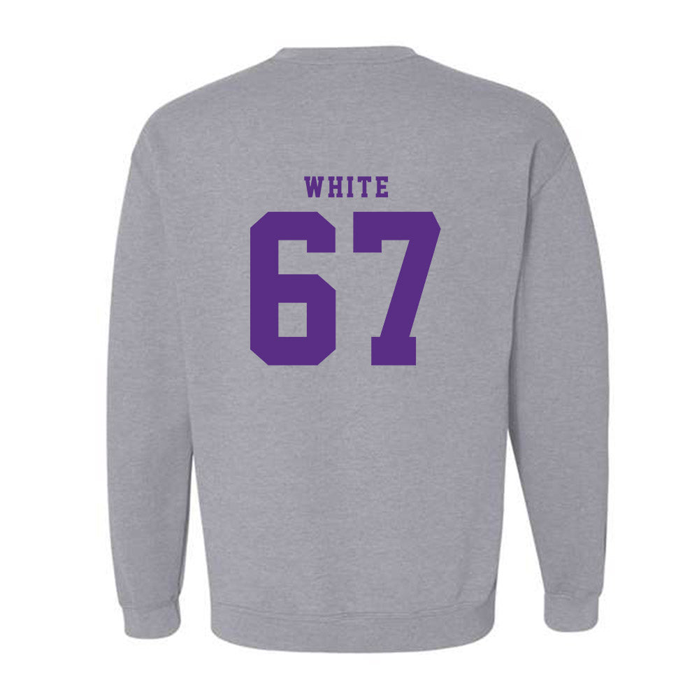 TCU - NCAA Football : Hudson White - Classic Shersey Crewneck Sweatshirt