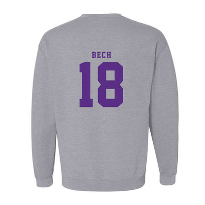 TCU - NCAA Football : Jack Bech - Classic Shersey Crewneck Sweatshirt