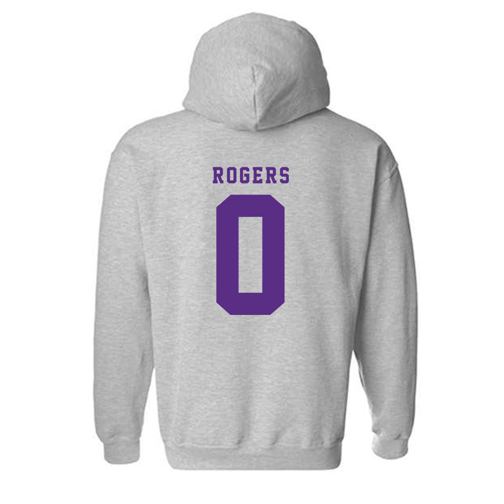 TCU - NCAA Football : Dj Rogers - Classic Shersey Hooded Sweatshirt