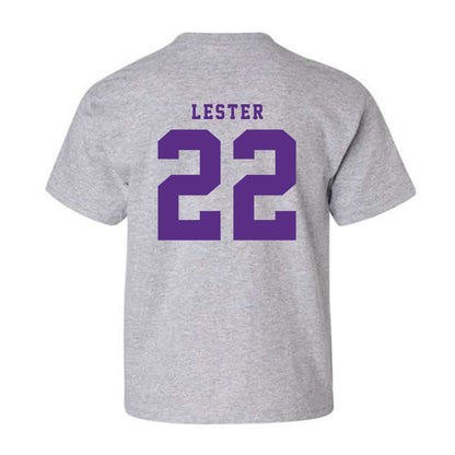 TCU - NCAA Football : Jordan Lester - Classic Shersey Youth T-Shirt