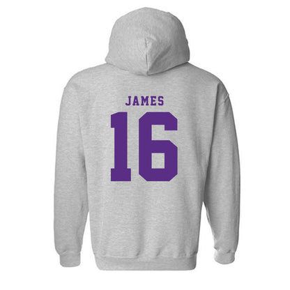 TCU - NCAA Football : Braylon James - Classic Shersey Hooded Sweatshirt