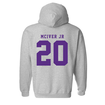 TCU - NCAA Football : Jevon McIver Jr - Classic Shersey Hooded Sweatshirt