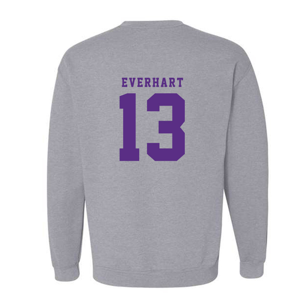 TCU - NCAA Football : Major Everhart - Classic Shersey Crewneck Sweatshirt