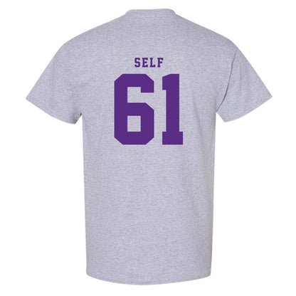 TCU - NCAA Football : Riley Self - Classic Shersey T-Shirt