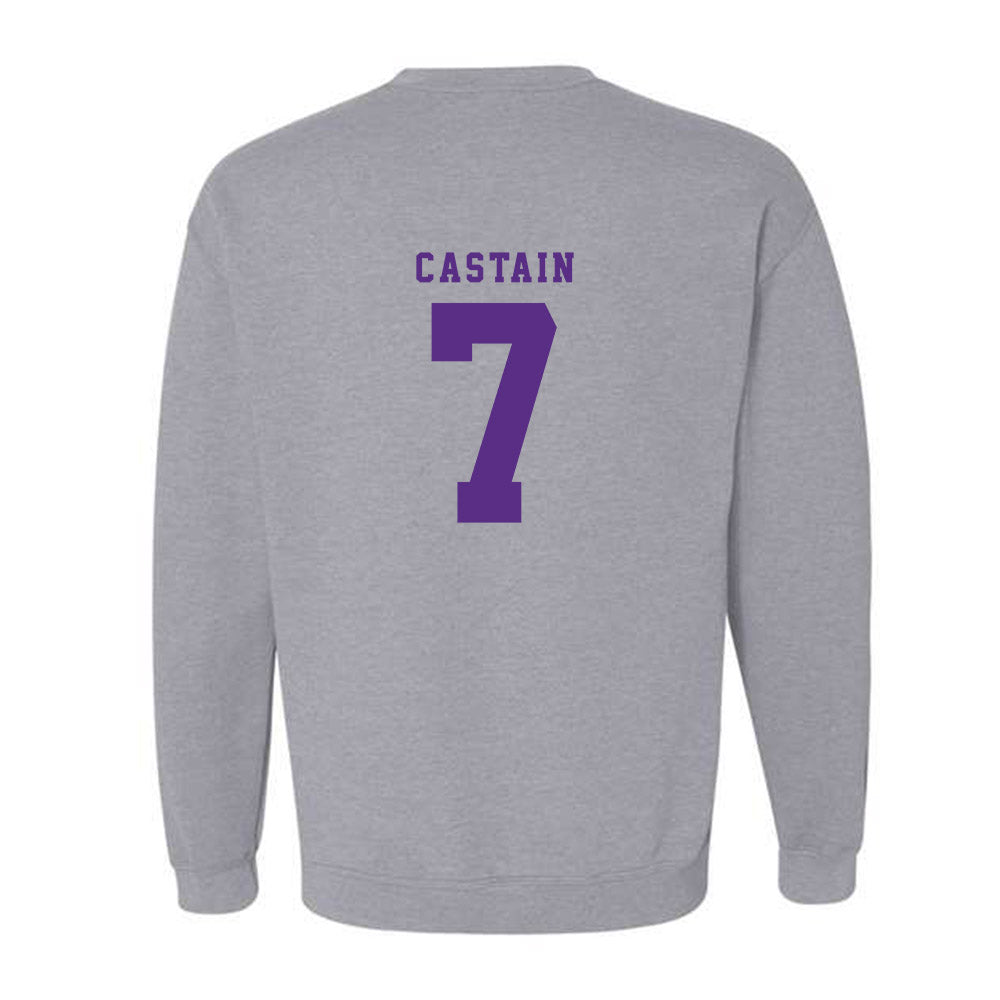 TCU - NCAA Women's Soccer : Seven Castain - Classic Shersey Crewneck Sweatshirt