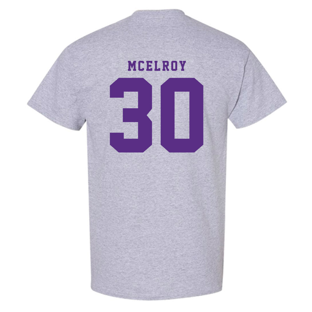 TCU - NCAA Men's Basketball : Drew McElroy - Classic Shersey T-Shirt