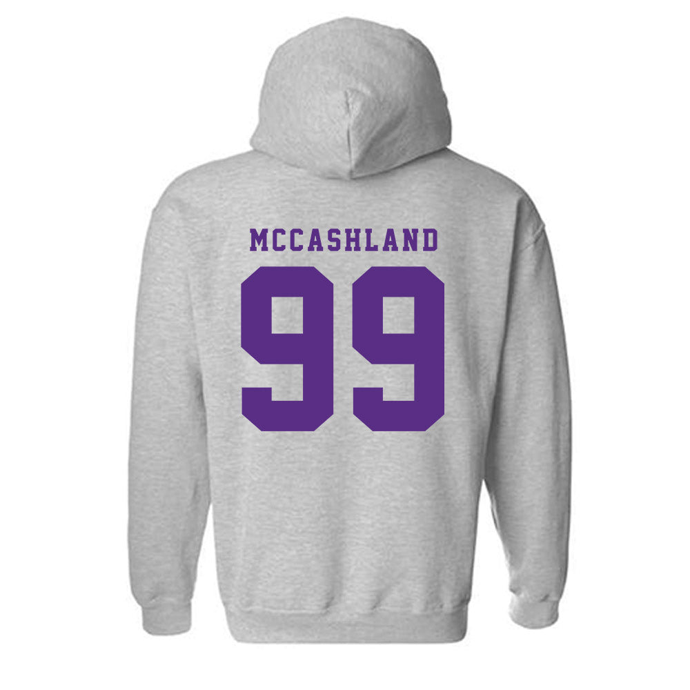 TCU - NCAA Football : Nate Mccashland - Classic Shersey Hooded Sweatshirt